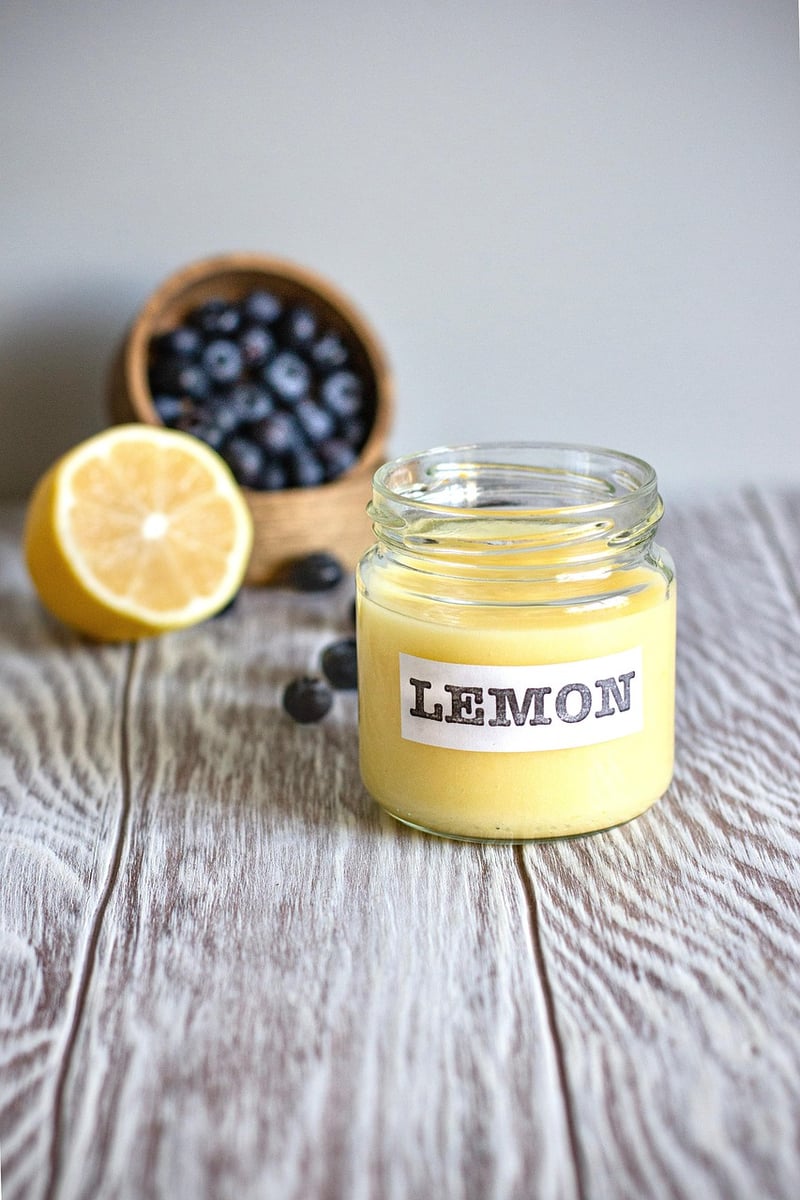 Forest-scented Candles